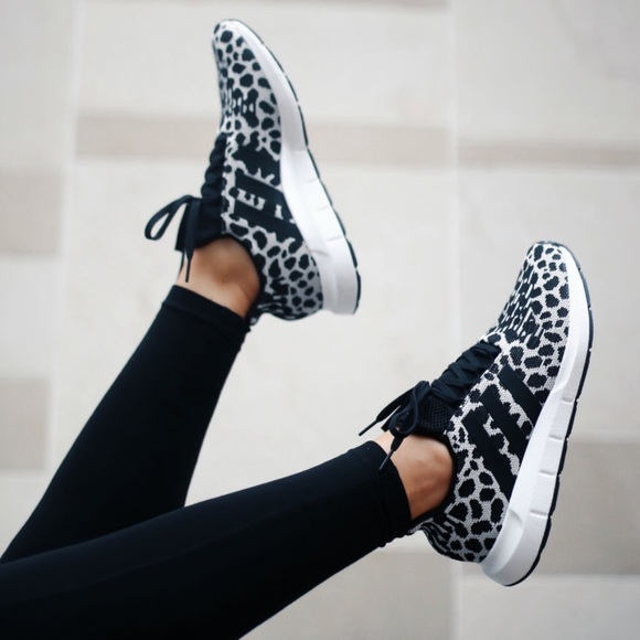leopard adidas swift run